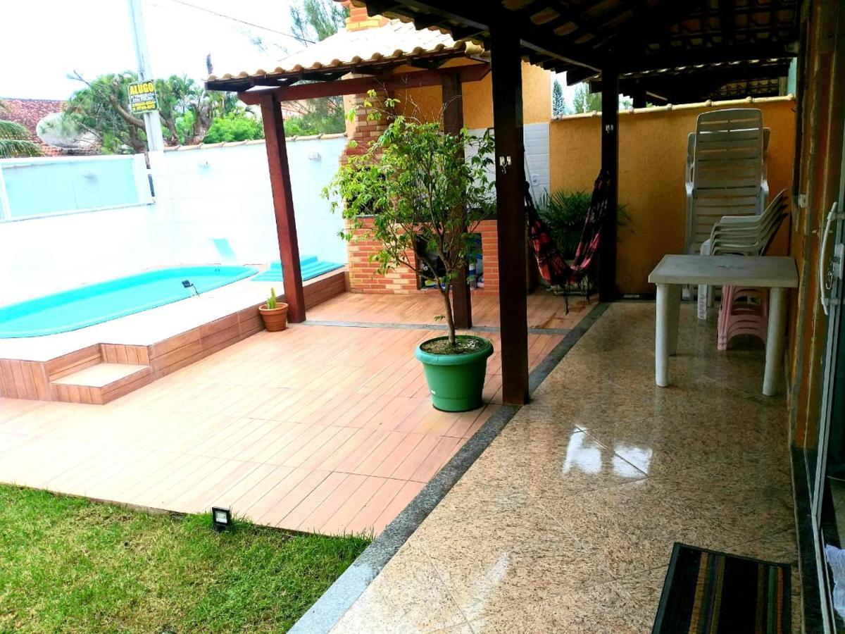 CASA DE PRAIA - Verão Vermelho I - Cabo Frio - Unamar Exterior foto
