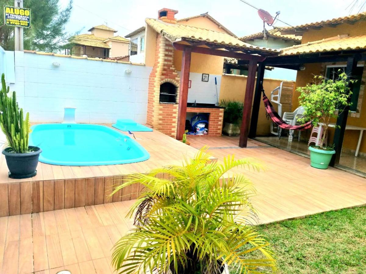 CASA DE PRAIA - Verão Vermelho I - Cabo Frio - Unamar Exterior foto
