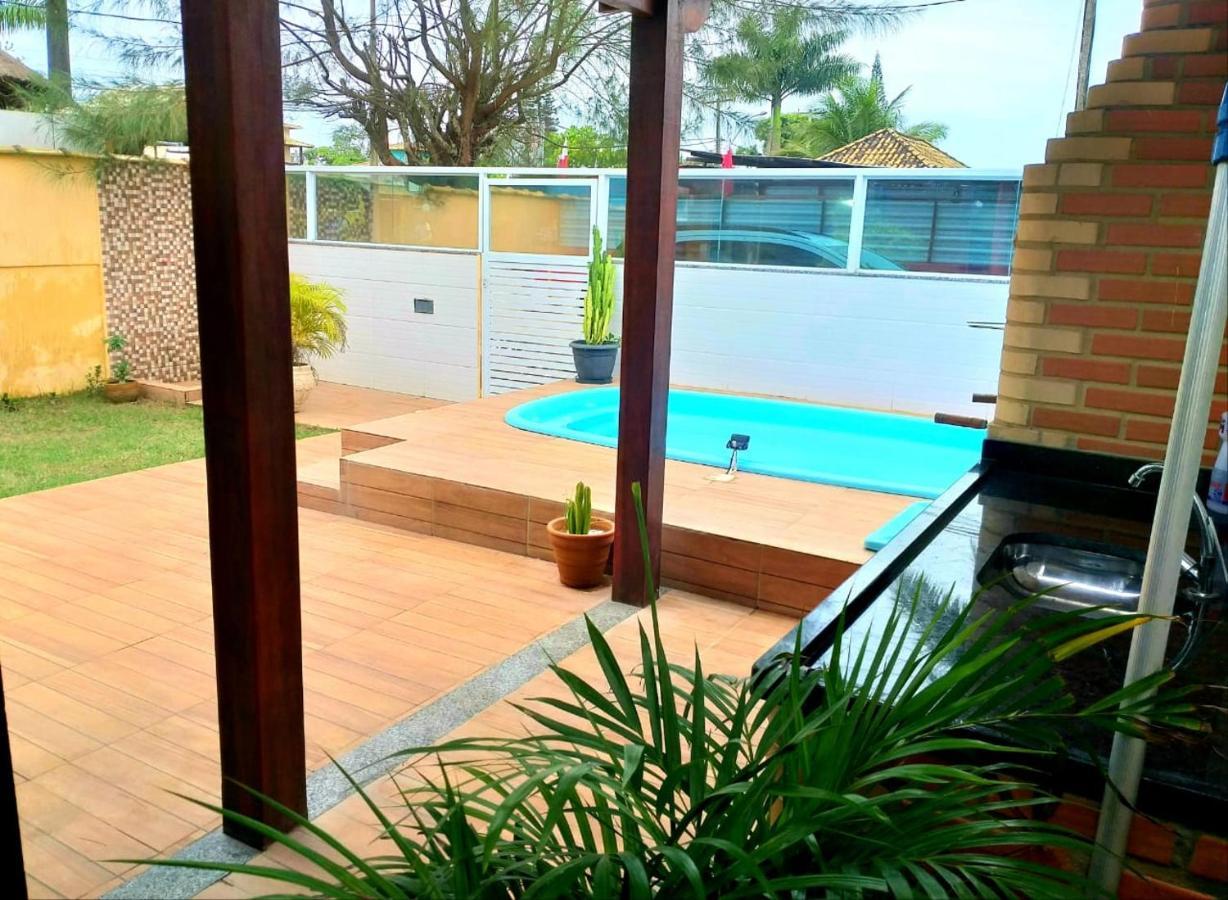 CASA DE PRAIA - Verão Vermelho I - Cabo Frio - Unamar Exterior foto