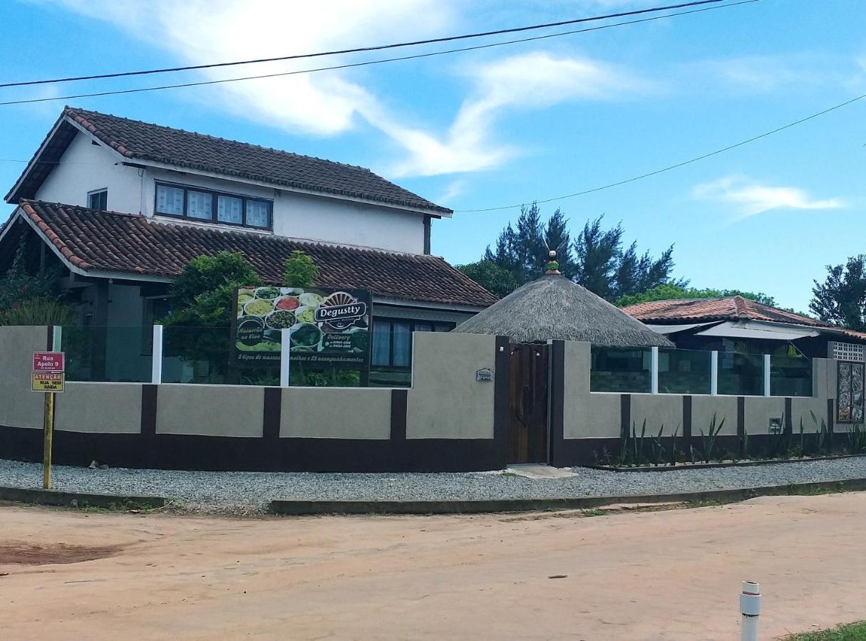 CASA DE PRAIA - Verão Vermelho I - Cabo Frio - Unamar Exterior foto