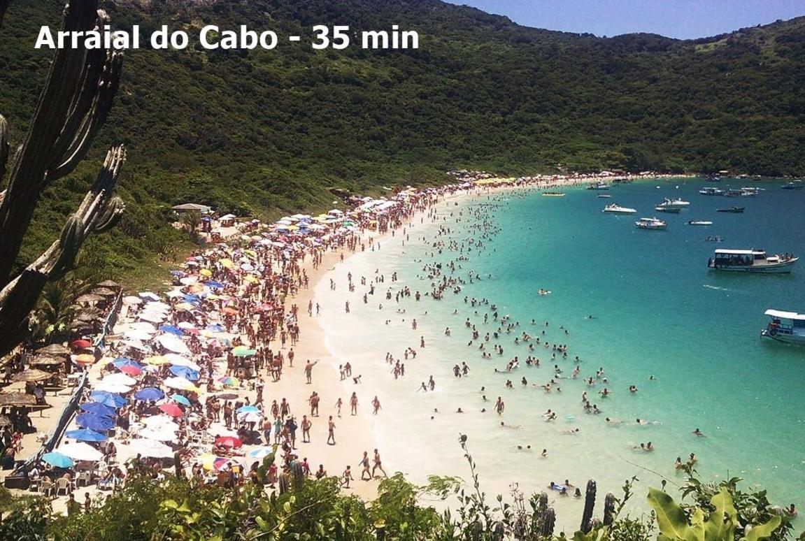 CASA DE PRAIA - Verão Vermelho I - Cabo Frio - Unamar Exterior foto